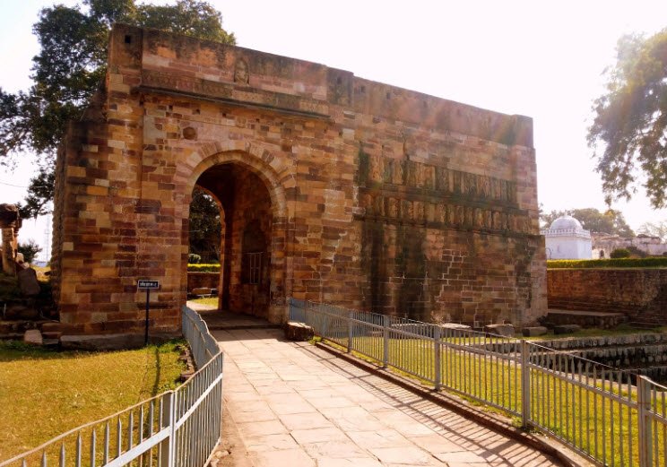 Ratanpur Fort, Ratanpur, Chhattisgarh, India